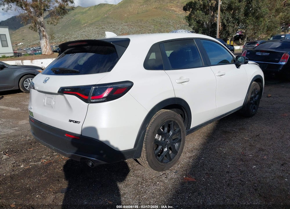 2025 HONDA HR-V AWD SPORT VIN: 3CZRZ2H57SM771753