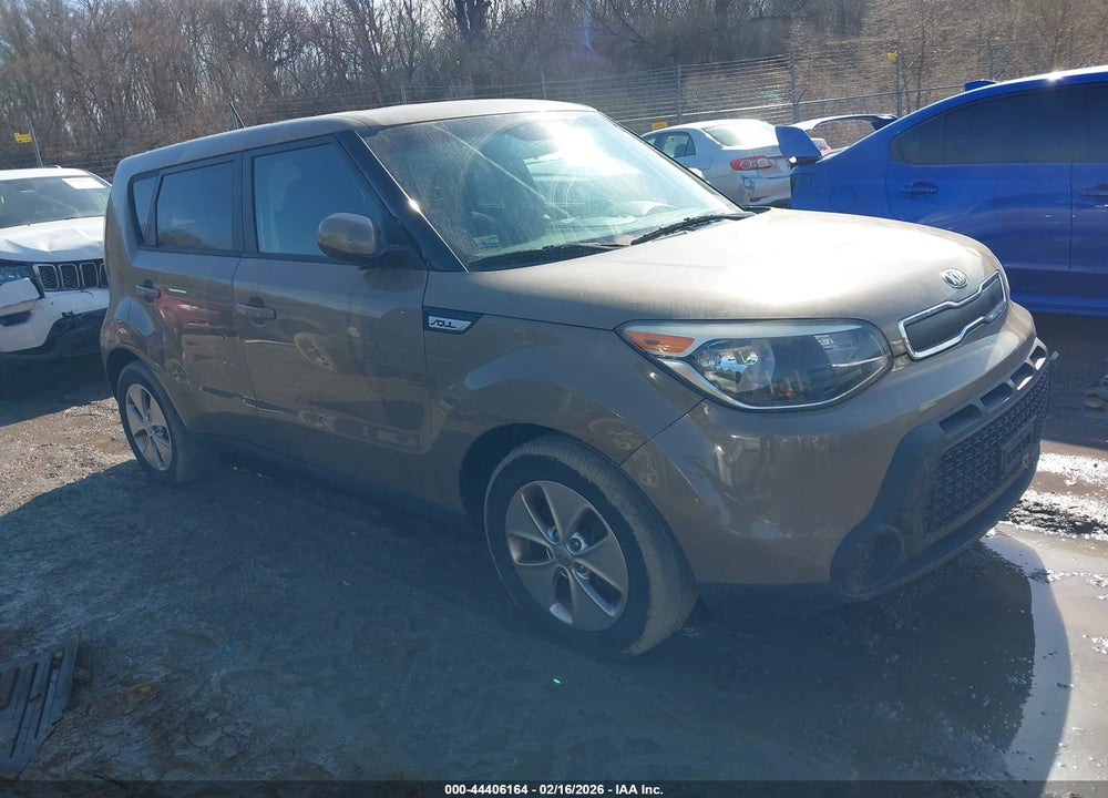 2015 KIA SOUL VIN: KNDJN2A25F7163342