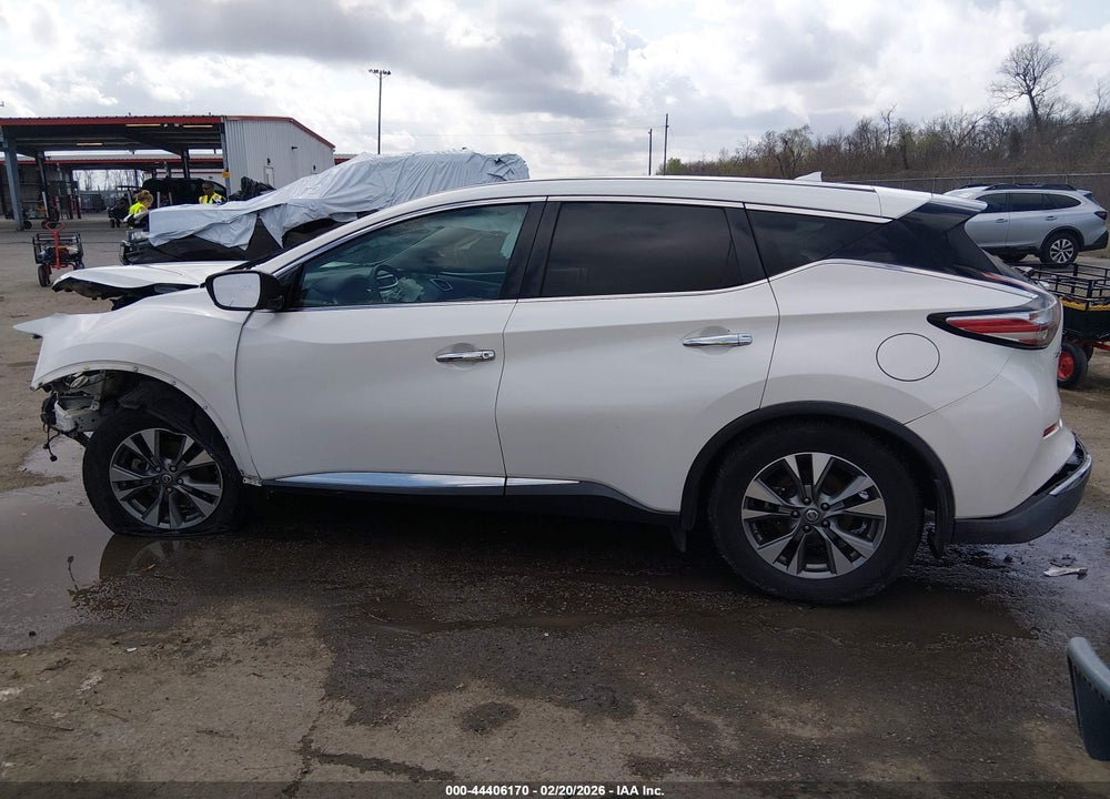 2016 NISSAN MURANO S VIN: 5N1AZ2MG7GN130475