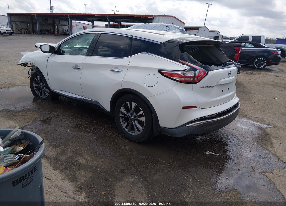 2016 NISSAN MURANO S VIN: 5N1AZ2MG7GN130475