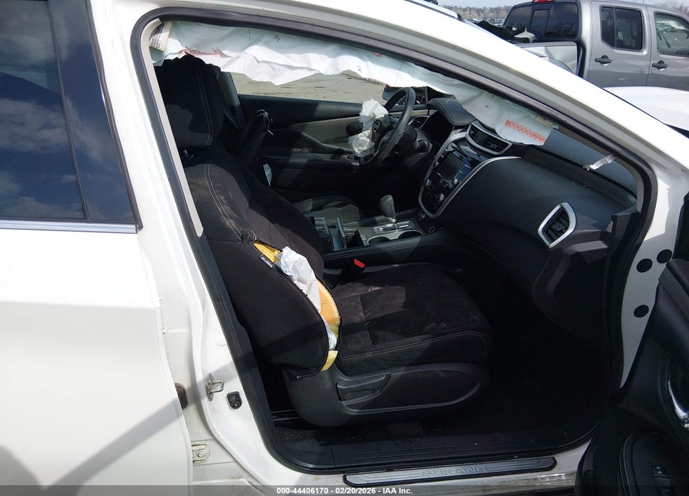2016 NISSAN MURANO S VIN: 5N1AZ2MG7GN130475