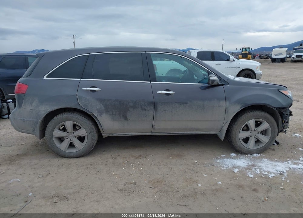 2010 ACURA MDX TECHNOLOGY PACKAGE VIN: 2HNYD2H65AH518012