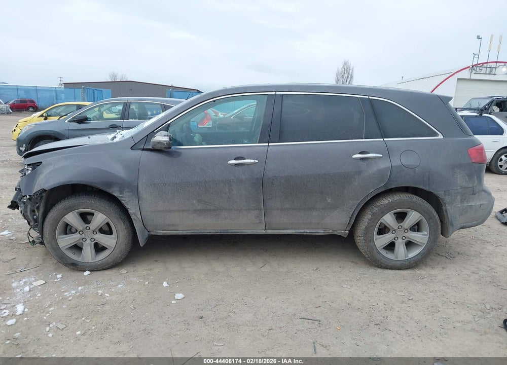 2010 ACURA MDX TECHNOLOGY PACKAGE VIN: 2HNYD2H65AH518012