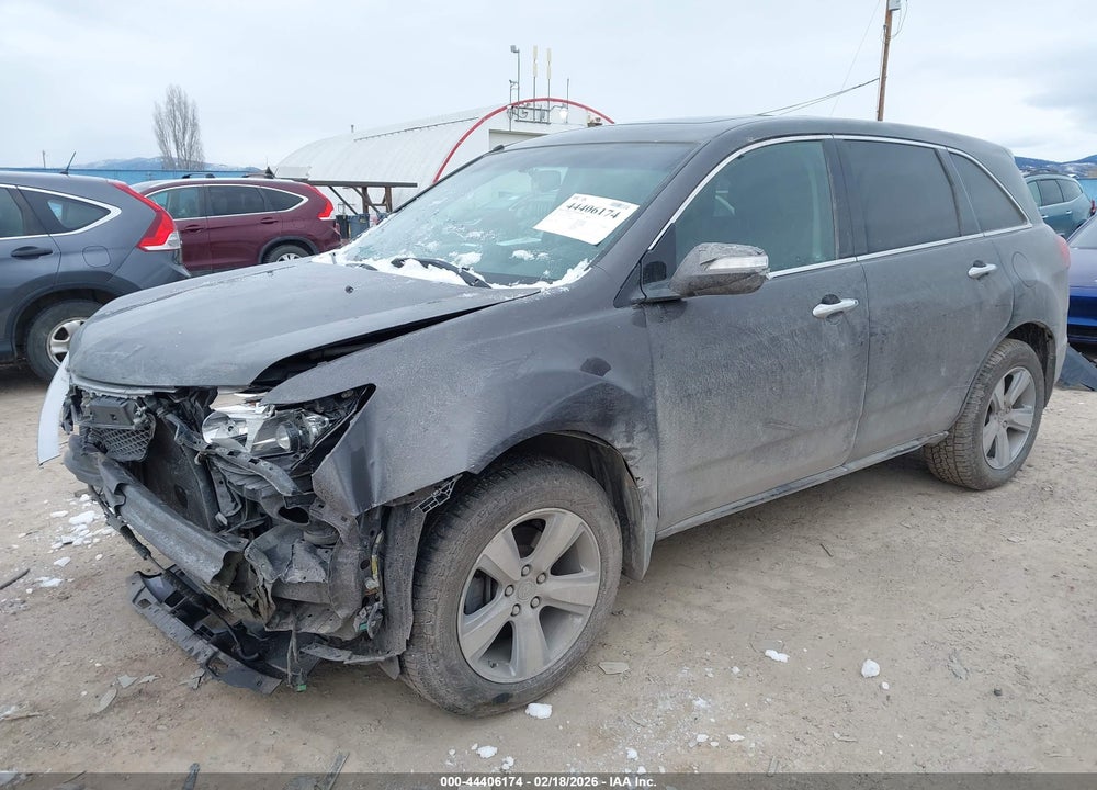 2010 ACURA MDX TECHNOLOGY PACKAGE VIN: 2HNYD2H65AH518012