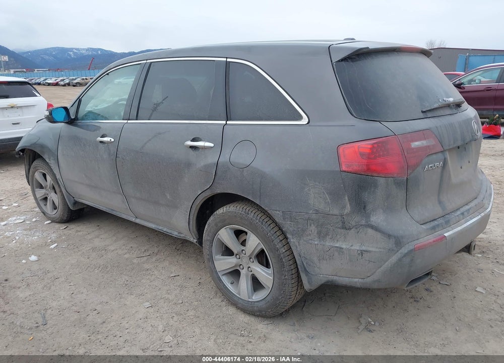 2010 ACURA MDX TECHNOLOGY PACKAGE VIN: 2HNYD2H65AH518012