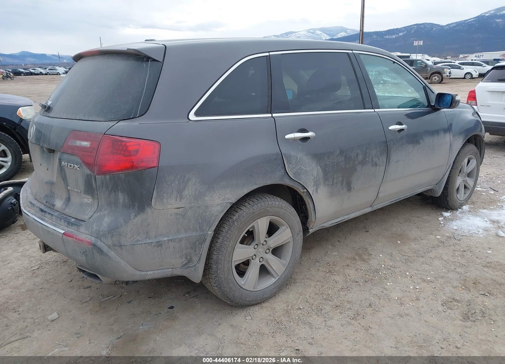 2010 ACURA MDX TECHNOLOGY PACKAGE VIN: 2HNYD2H65AH518012