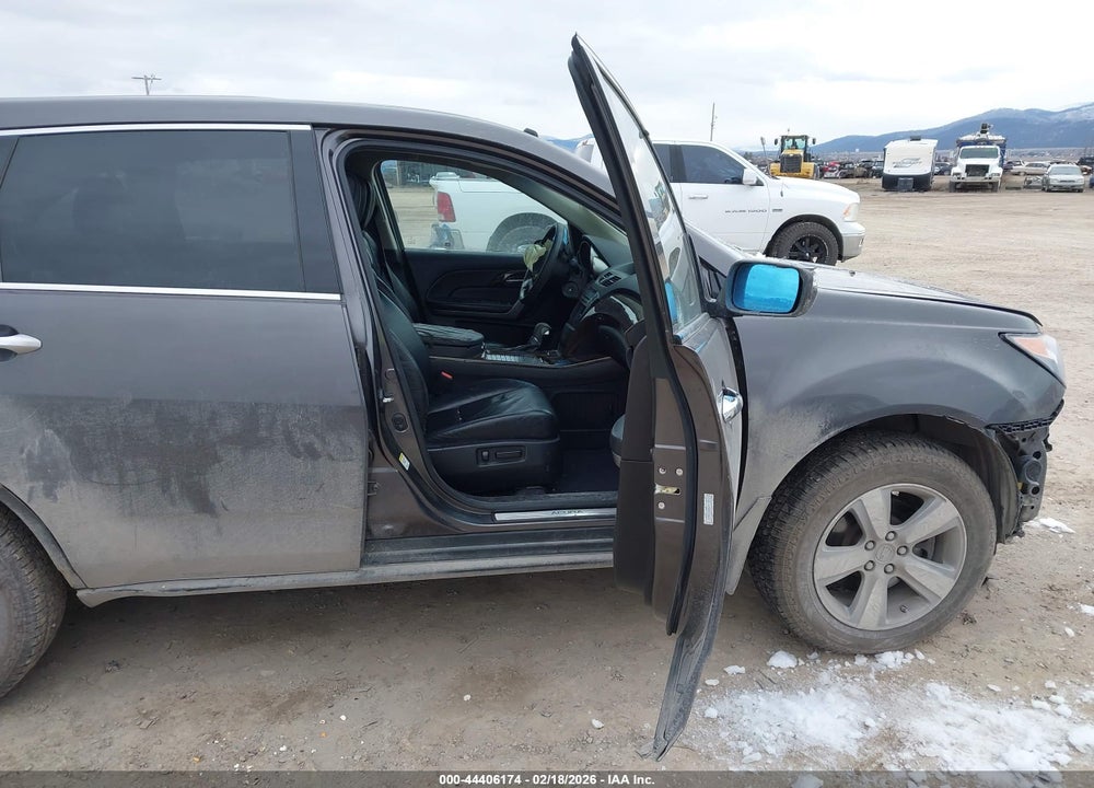 2010 ACURA MDX TECHNOLOGY PACKAGE VIN: 2HNYD2H65AH518012