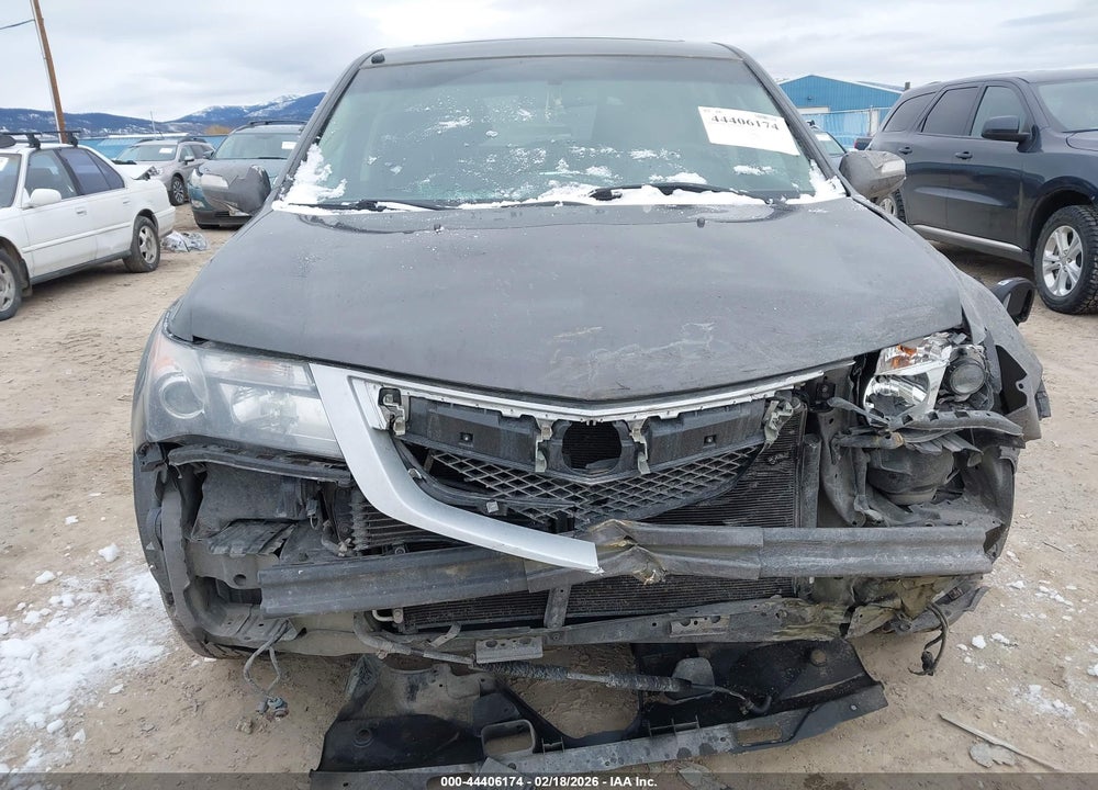 2010 ACURA MDX TECHNOLOGY PACKAGE VIN: 2HNYD2H65AH518012