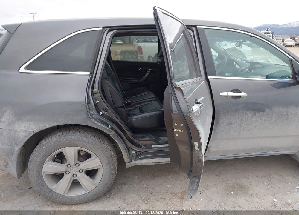 2010 ACURA MDX TECHNOLOGY PACKAGE VIN: 2HNYD2H65AH518012