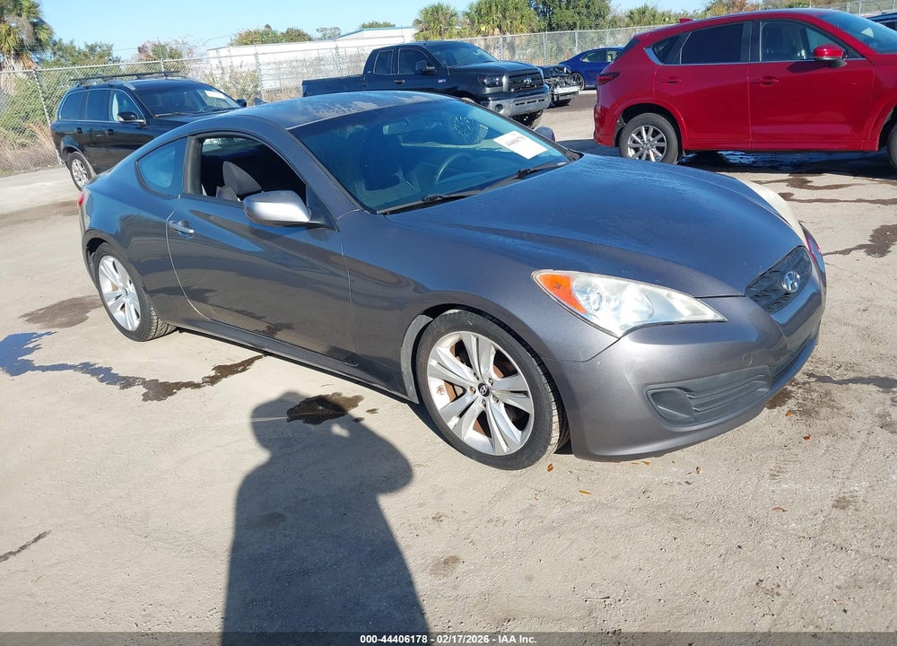 2011 HYUNDAI GENESIS 2.0T VIN: KMHHT6KD4BU043180