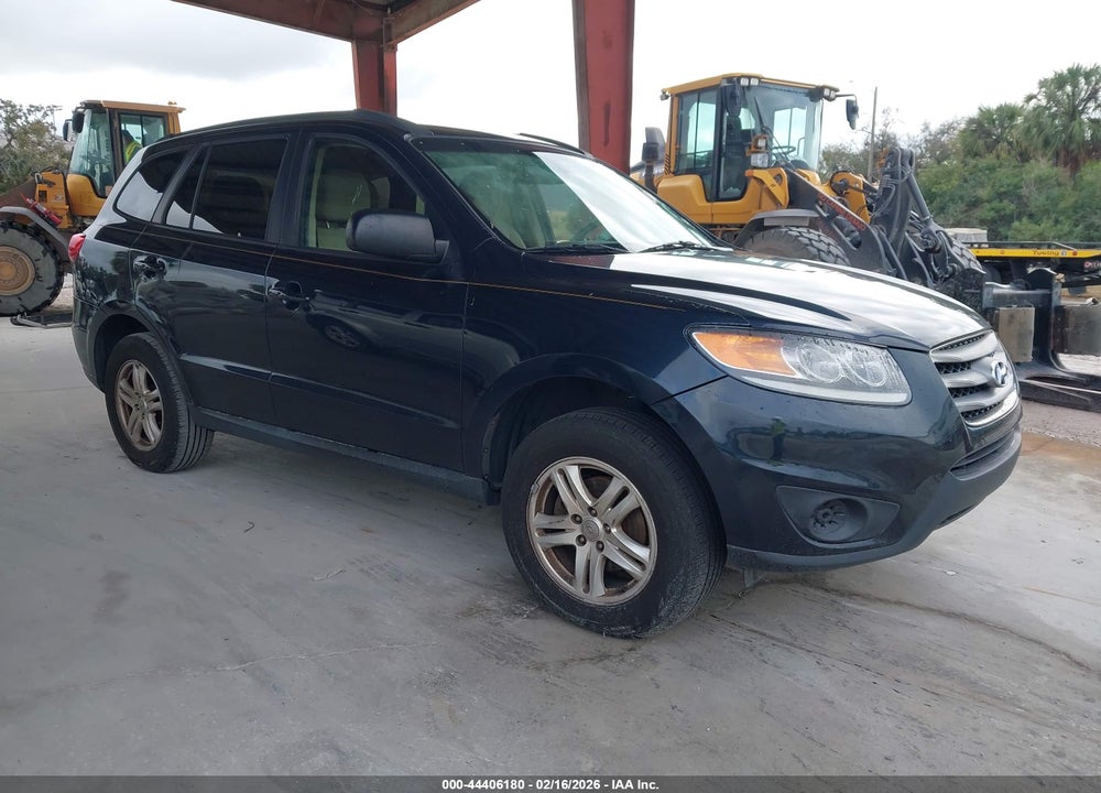 2012 HYUNDAI SANTA FE GLS VIN: 5XYZG3AB0CG102322