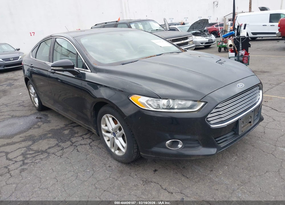 2014 FORD FUSION SE VIN: 3FA6P0HD0ER151320
