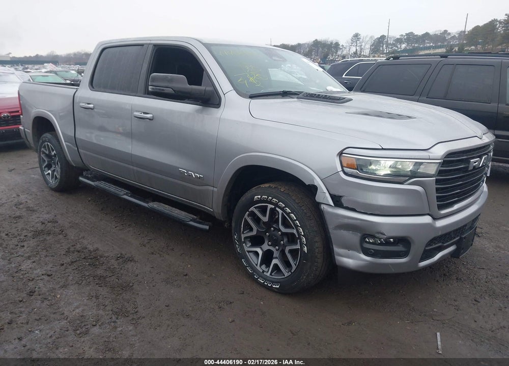 2025 RAM 1500 LAIE  4X4 5'7 BOX VIN: 1C6SRFJP5SN520737