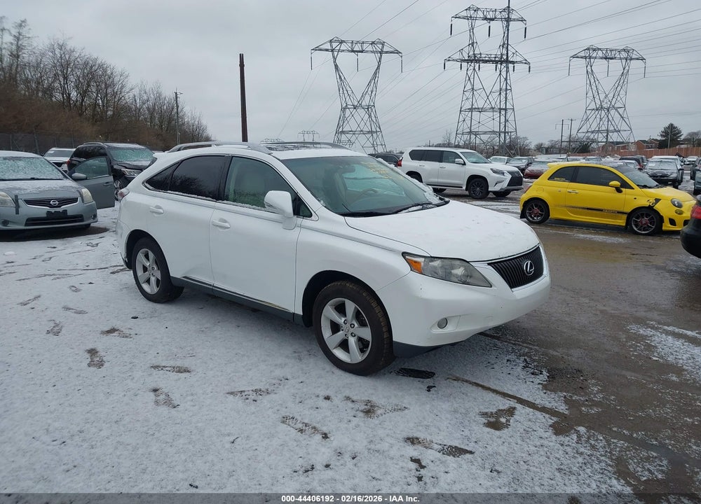 2011 LEXUS RX 350 VIN: 2T2BK1BA4BC098114