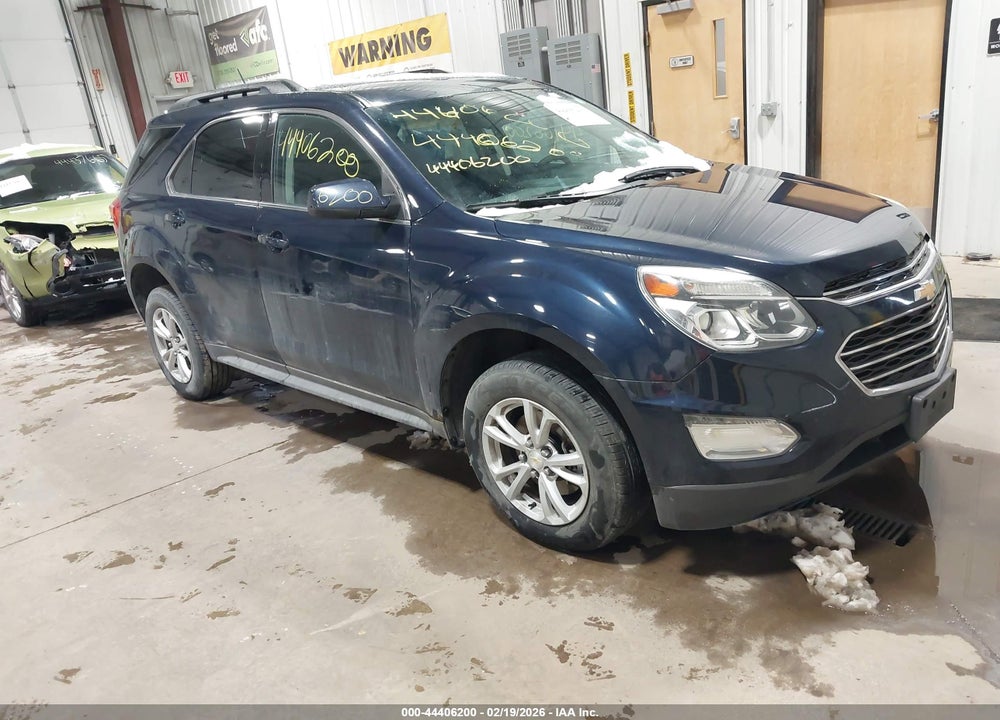 2016 CHEVROLET EQUINOX LT VIN: 2GNFLFEK9G6359287