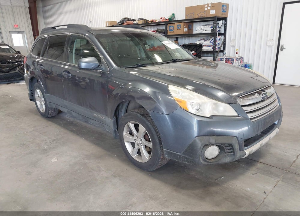 2014 SUBARU OUTBACK 2.5I LIMITED VIN: 4S4BRCMC6E3230258
