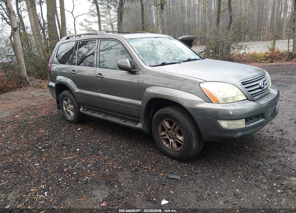 2006 LEXUS GX 470 VIN: JTJBT20X860117520
