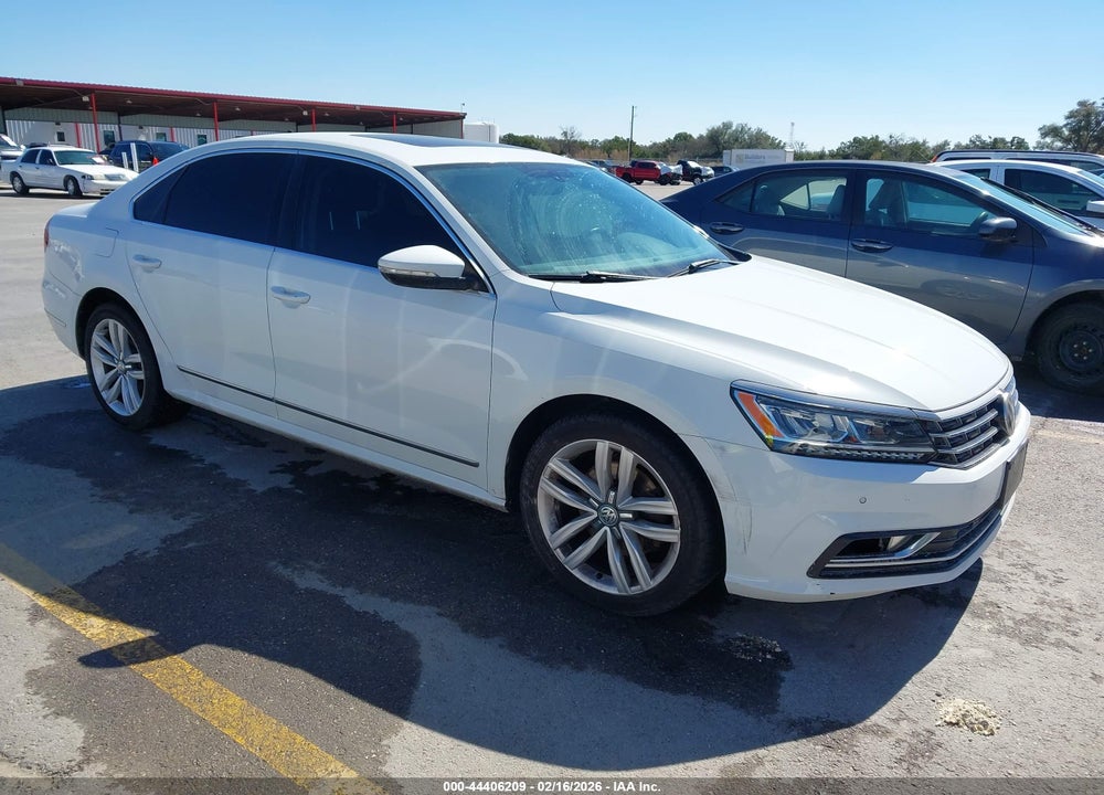 2017 VOLKSWAGEN PASSAT 1.8T SE VIN: 1VWGT7A33HC048249
