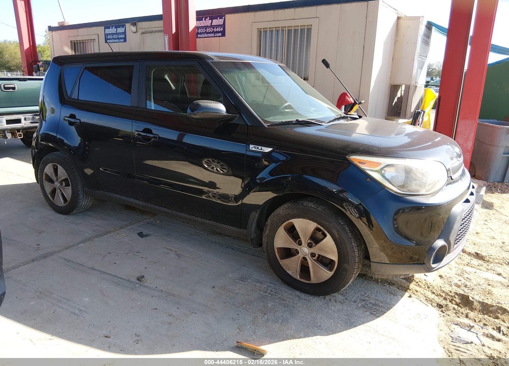 2016 KIA SOUL VIN: KNDJN2A28G7379090
