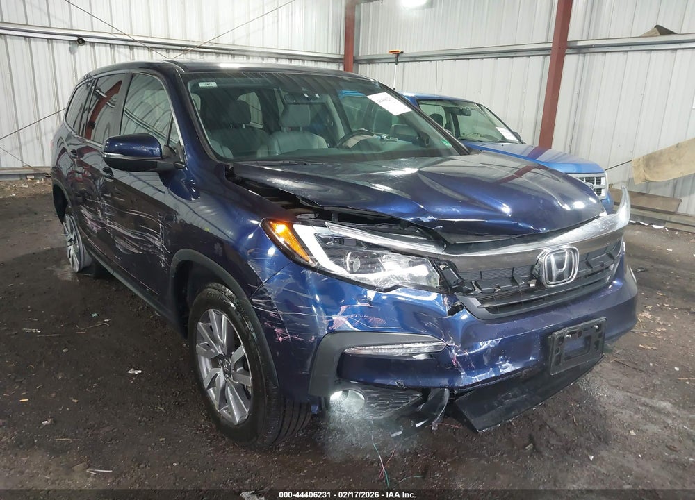 2019 HONDA PILOT EX-L VIN: 5FNYF5H54KB008184