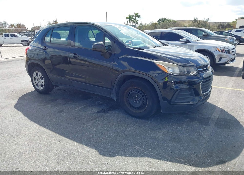 2019 CHEVROLET TRAX LS VIN: 3GNCJKSB8KL111624