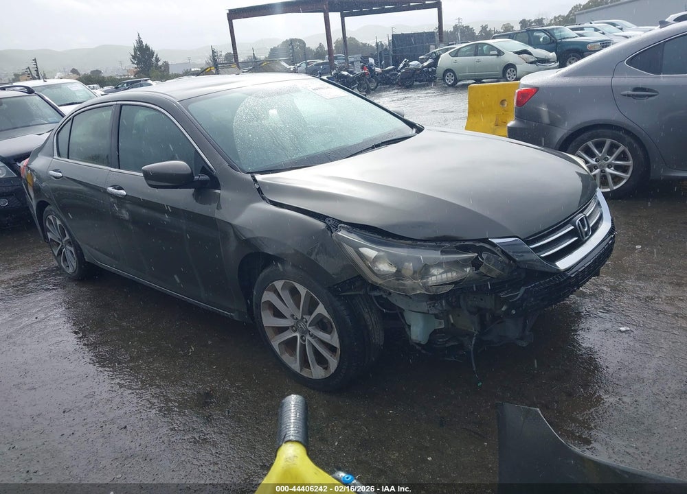 2014 HONDA ACCORD SPORT VIN: 1HGCR2F56EA288515