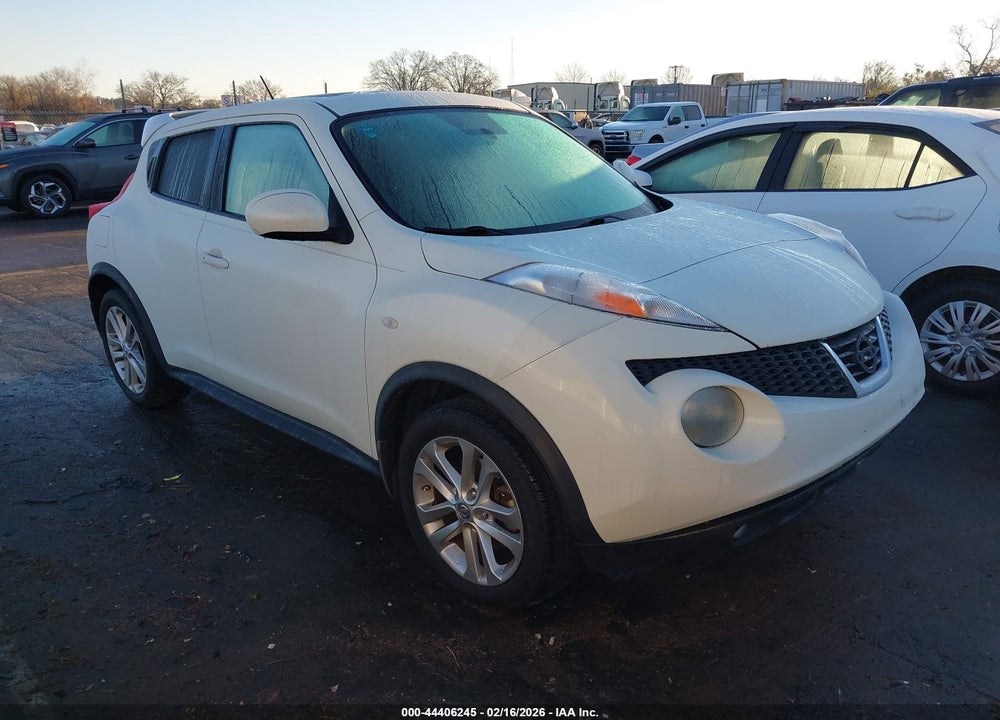 2011 NISSAN JUKE SV VIN: JN8AF5MV1BT026277