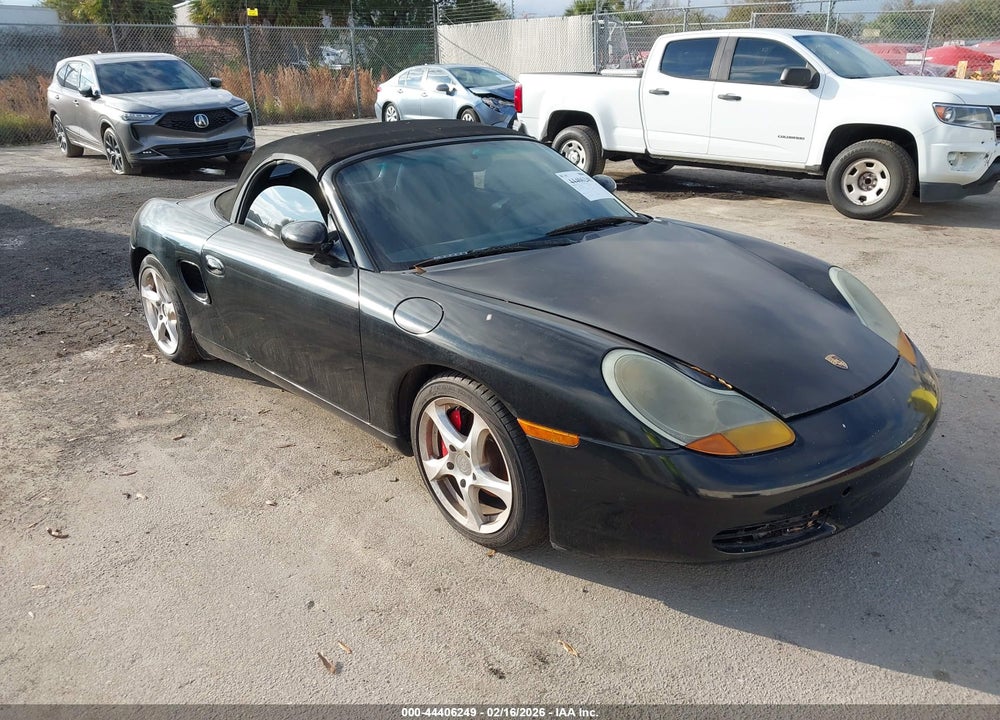 1999 PORSCHE BOXSTER VIN: WP0CA2985XU626399
