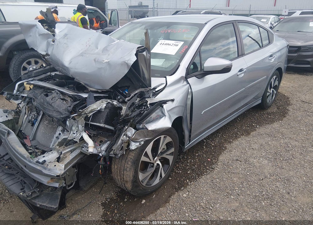 2023 SUBARU LEGACY PREMIUM VIN: 4S3BWAD6XP3014105