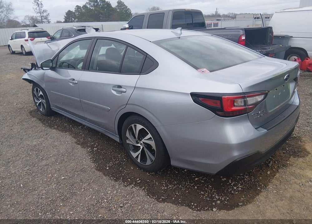 2023 SUBARU LEGACY PREMIUM VIN: 4S3BWAD6XP3014105