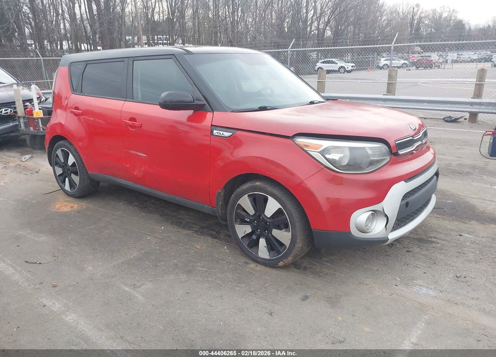 2018 KIA SOUL + VIN: KNDJP3A59J7550043