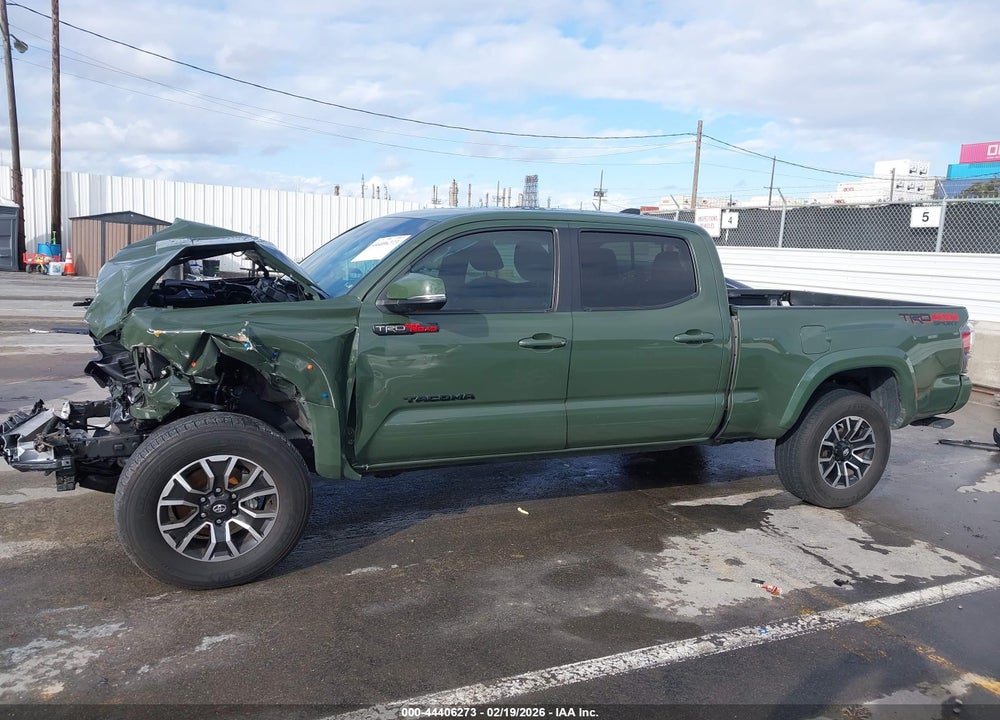 2022 TOYOTA TACOMA TRD SPORT VIN: 3TMDZ5BN8NM137950
