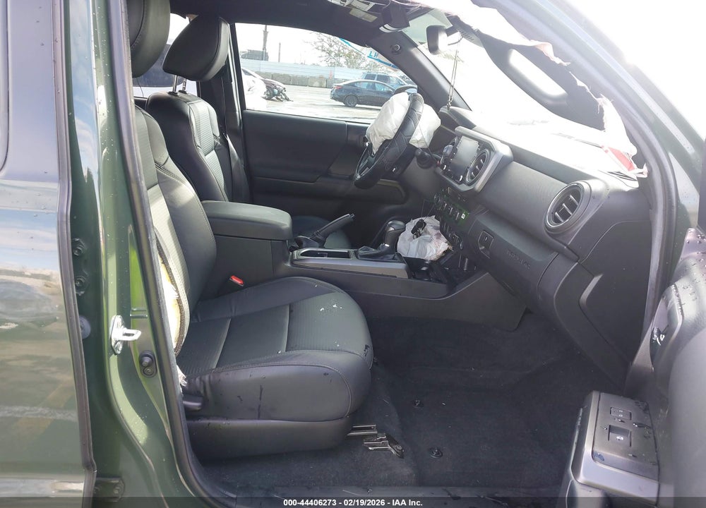 2022 TOYOTA TACOMA TRD SPORT VIN: 3TMDZ5BN8NM137950