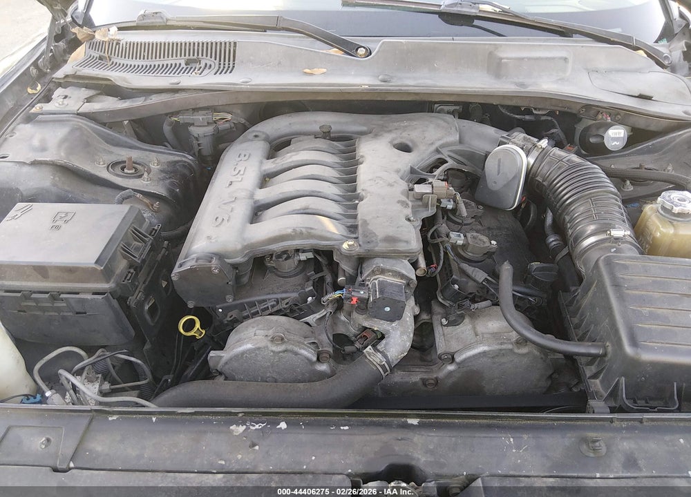 2008 DODGE CHARGER VIN: 2B3KA43G58H228347