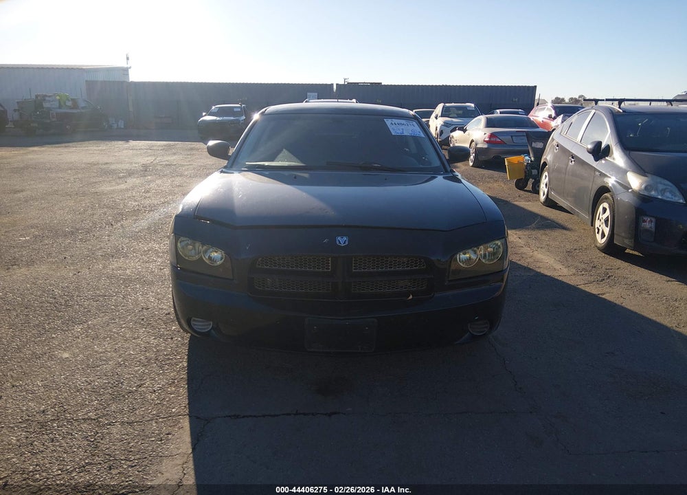 2008 DODGE CHARGER VIN: 2B3KA43G58H228347