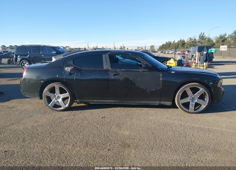 2008 DODGE CHARGER VIN: 2B3KA43G58H228347