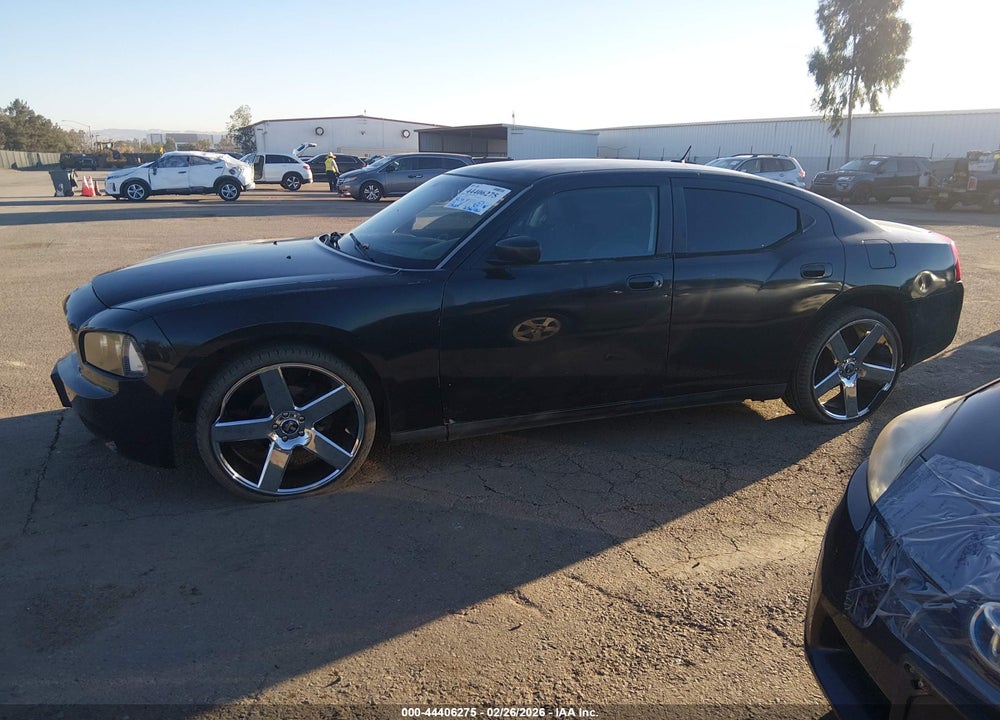 2008 DODGE CHARGER VIN: 2B3KA43G58H228347