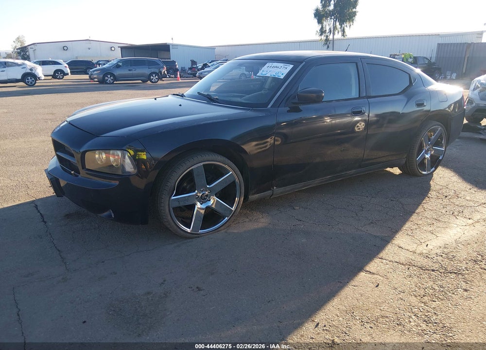 2008 DODGE CHARGER VIN: 2B3KA43G58H228347