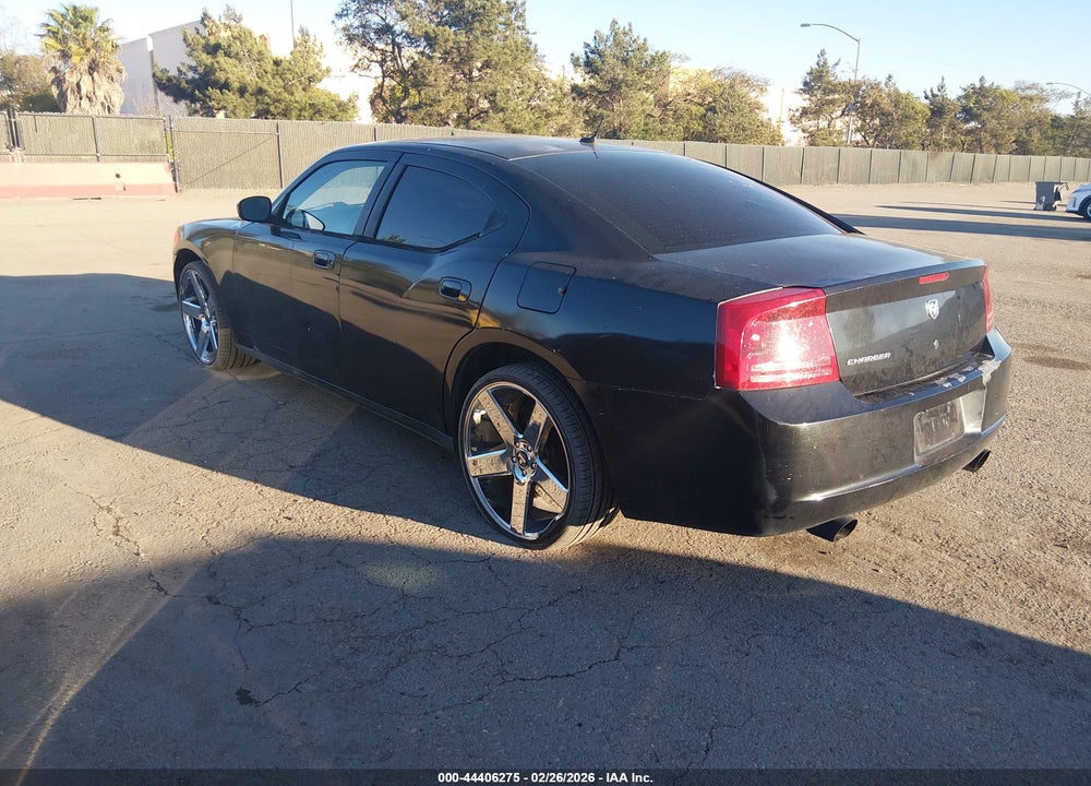 2008 DODGE CHARGER VIN: 2B3KA43G58H228347