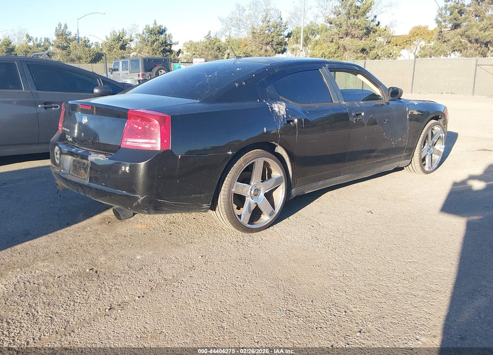 2008 DODGE CHARGER VIN: 2B3KA43G58H228347