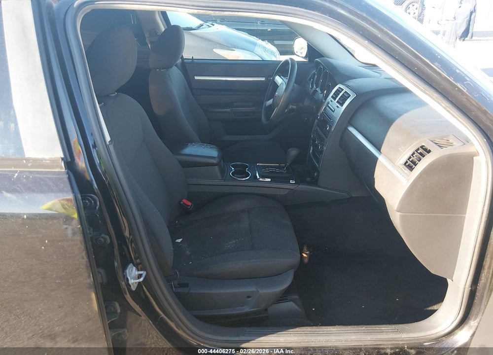 2008 DODGE CHARGER VIN: 2B3KA43G58H228347