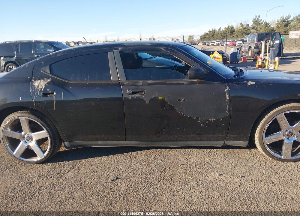 2008 DODGE CHARGER VIN: 2B3KA43G58H228347