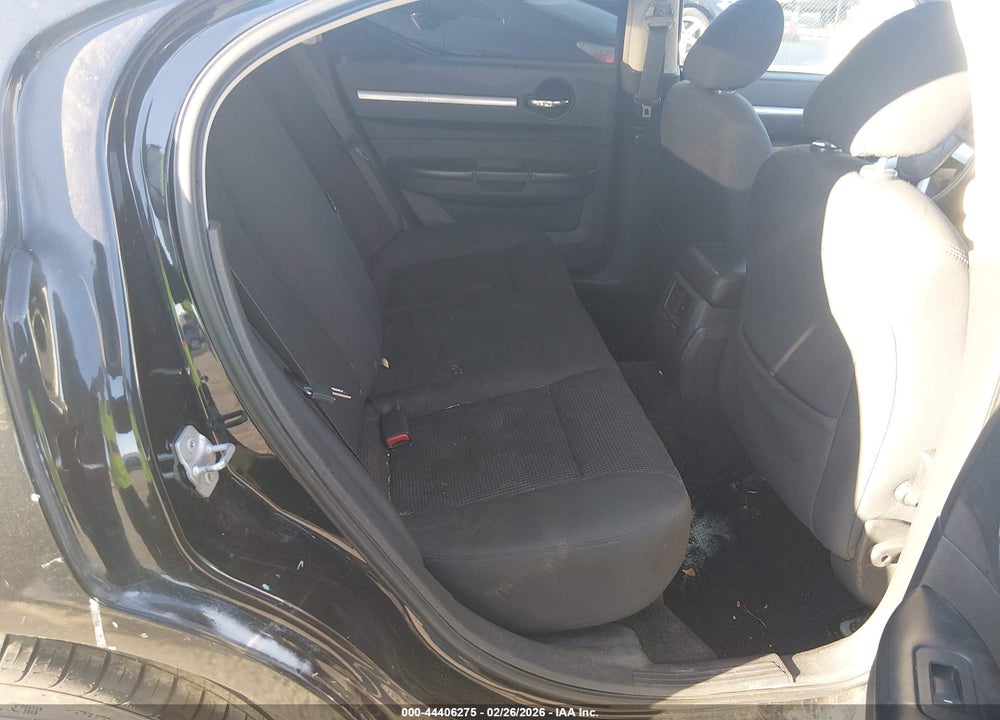 2008 DODGE CHARGER VIN: 2B3KA43G58H228347