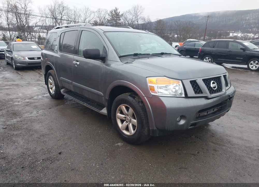 2015 NISSAN ARMADA PLATINUM/SL/SV VIN: 5N1AA0NC1FN611943