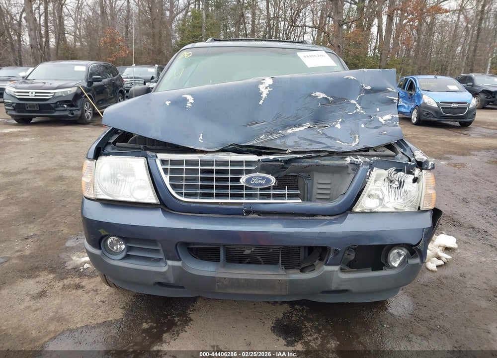 2003 FORD EXPLORER NBX/XLT VIN: 1FMZU73KX3UA73922
