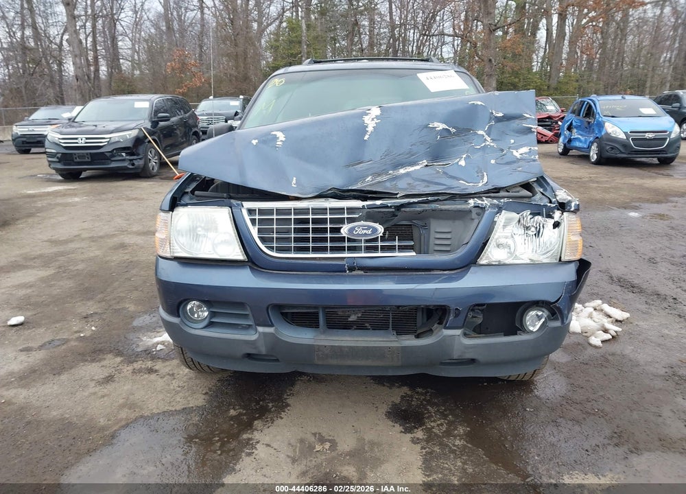 2003 FORD EXPLORER NBX/XLT VIN: 1FMZU73KX3UA73922