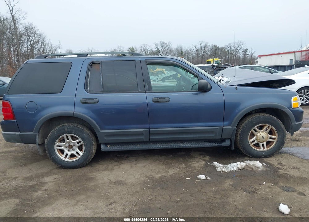 2003 FORD EXPLORER NBX/XLT VIN: 1FMZU73KX3UA73922