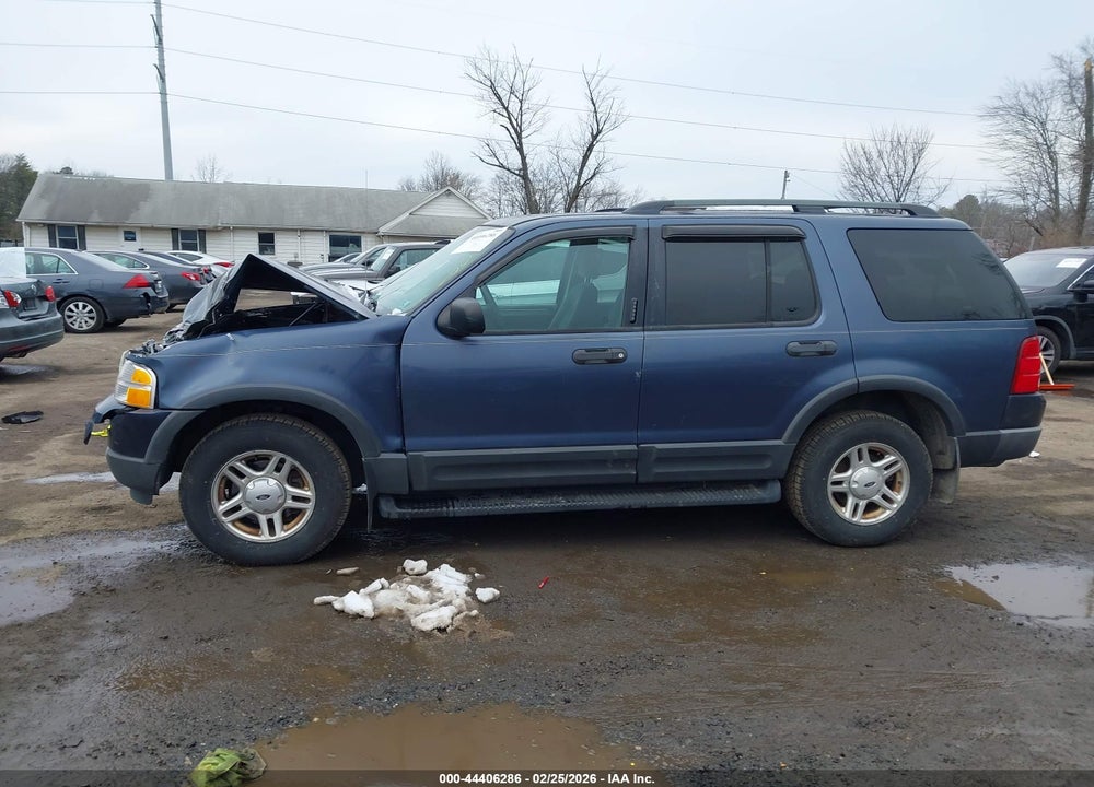 2003 FORD EXPLORER NBX/XLT VIN: 1FMZU73KX3UA73922