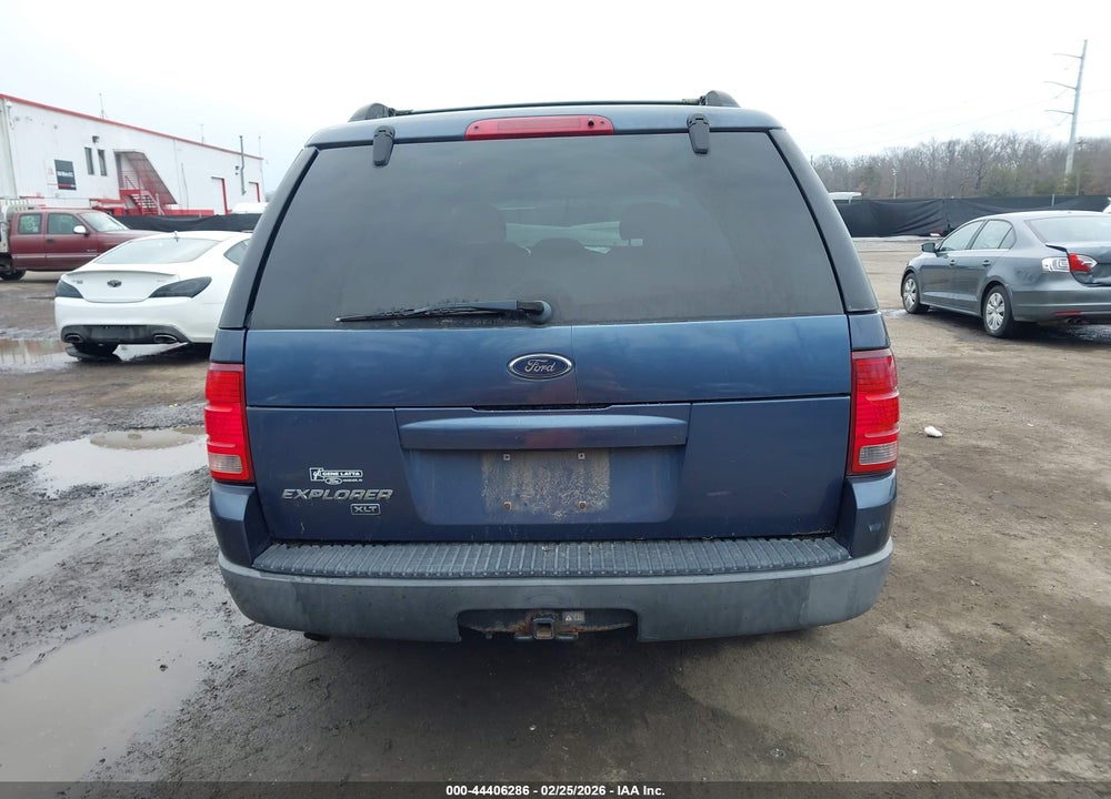 2003 FORD EXPLORER NBX/XLT VIN: 1FMZU73KX3UA73922