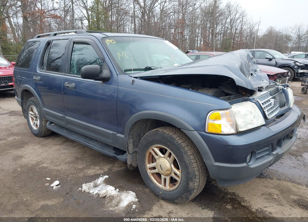 2003 FORD EXPLORER NBX/XLT VIN: 1FMZU73KX3UA73922